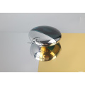 3mm Glod Mirror Decoration Material Aluminum Composite Panel